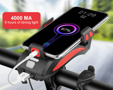 Gray helmet for bikers