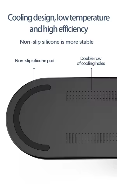 BASE H10 CARGADOR INALAMBRICO 3 EN 1
