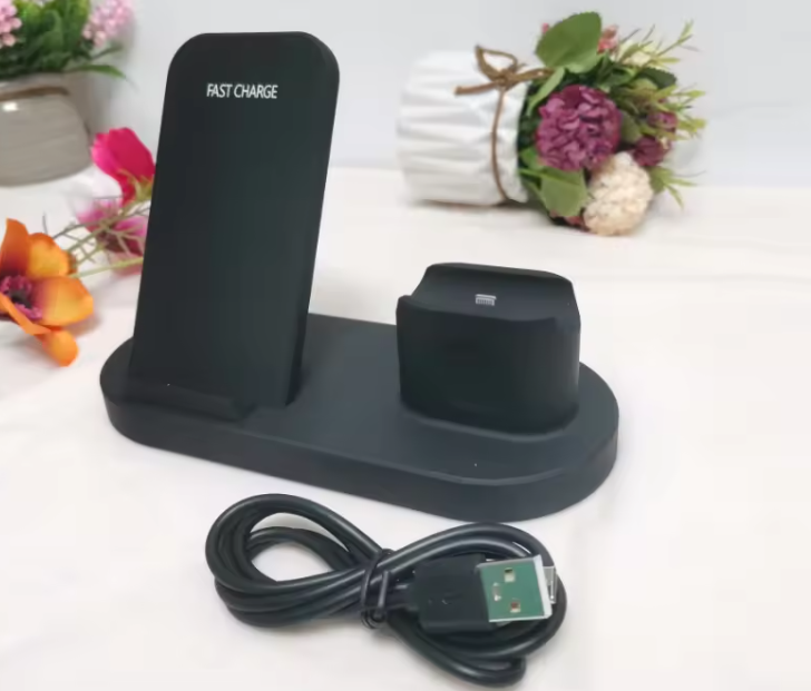 BASE H10 CARGADOR INALAMBRICO 3 EN 1