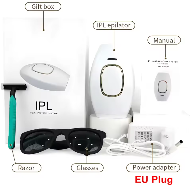 DEPILADORA LASER IPL PERMANENTE