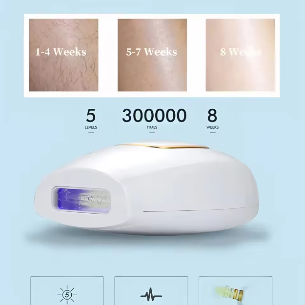 DEPILADORA LASER IPL PERMANENTE