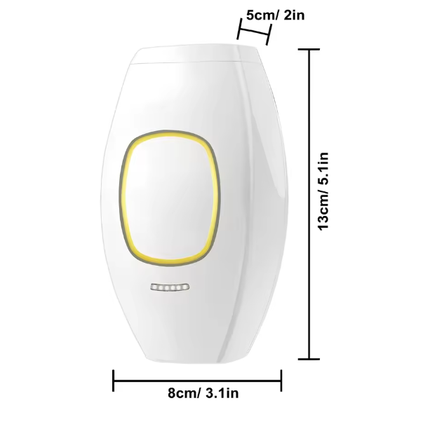 DEPILADORA LASER IPL PERMANENTE