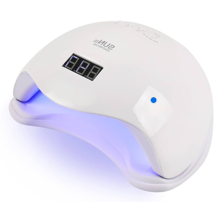 Lampara Led/uv Uñas 48 W
