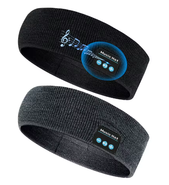 Diadema inteligente con bluetooth para música y llamadas