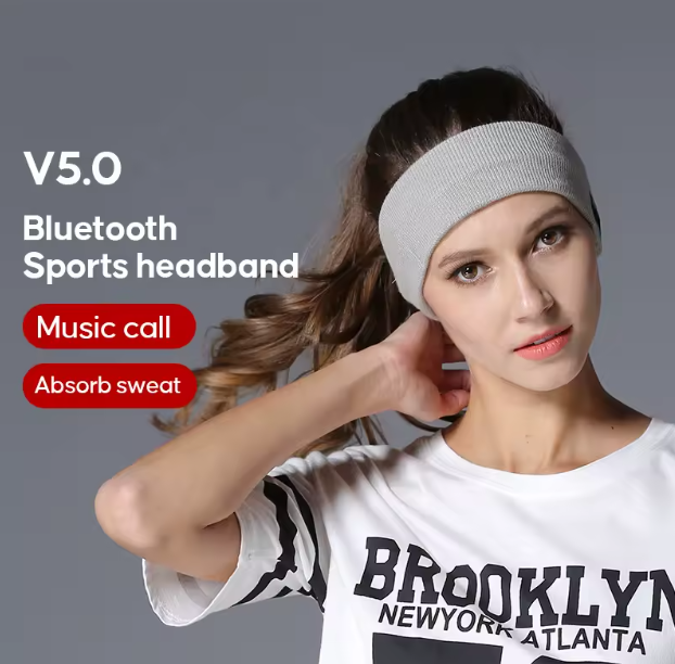 Diadema inteligente con bluetooth para música y llamadas