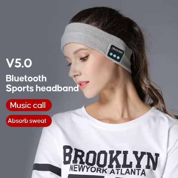 Diadema inteligente con bluetooth para música y llamadas