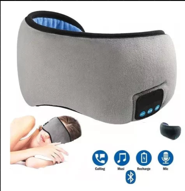 Audífonos Para Dormir Antifaz
