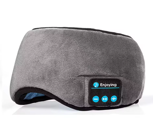 Audífonos Para Dormir Antifaz
