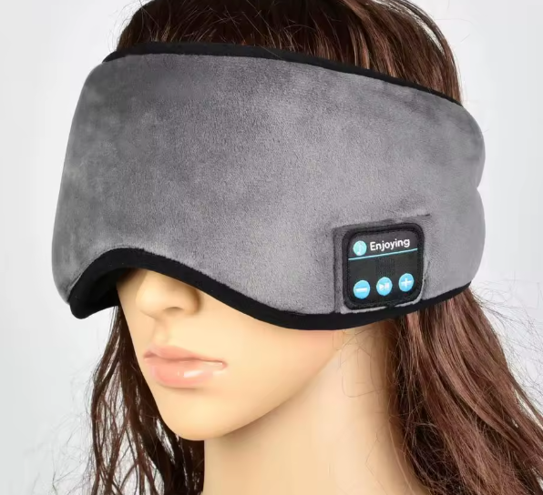 Audífonos Para Dormir Antifaz