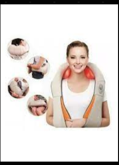 Masajeador Cuello Cervical