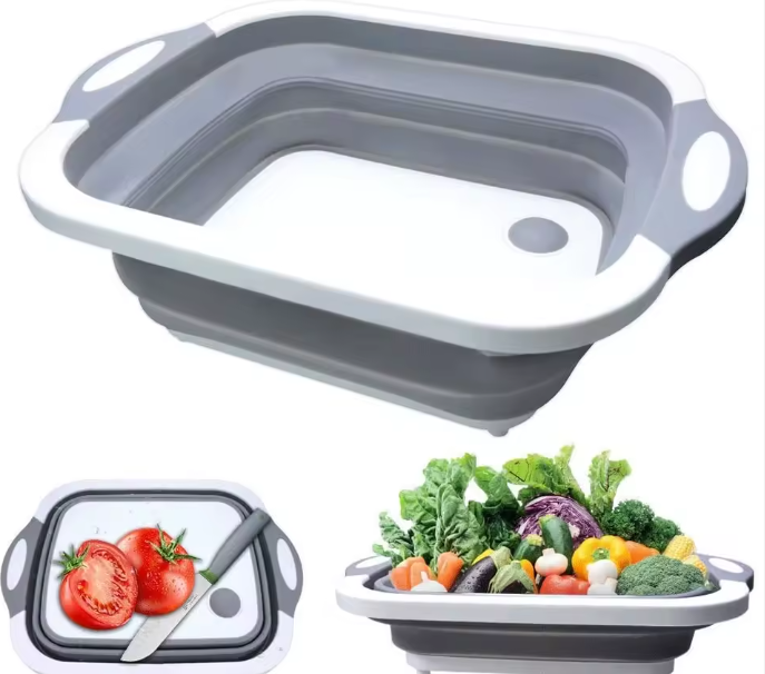 COMBO ESCURRIDOR + TABLA PLEGABLE