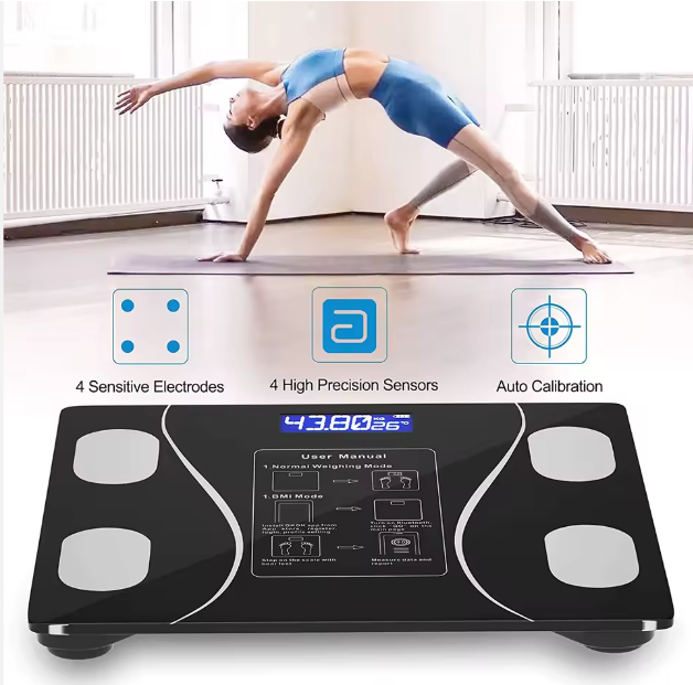 BASCULA INTELIGENTE BLUETOOTH