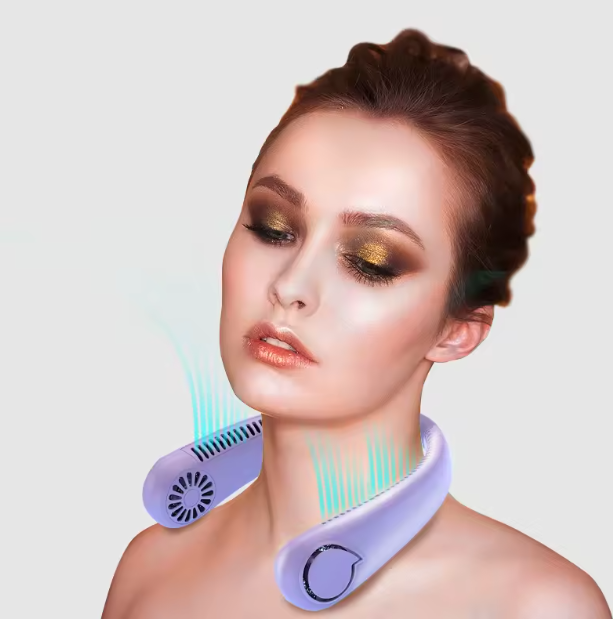 VENTILADOR DE CUELLO PORTATIL