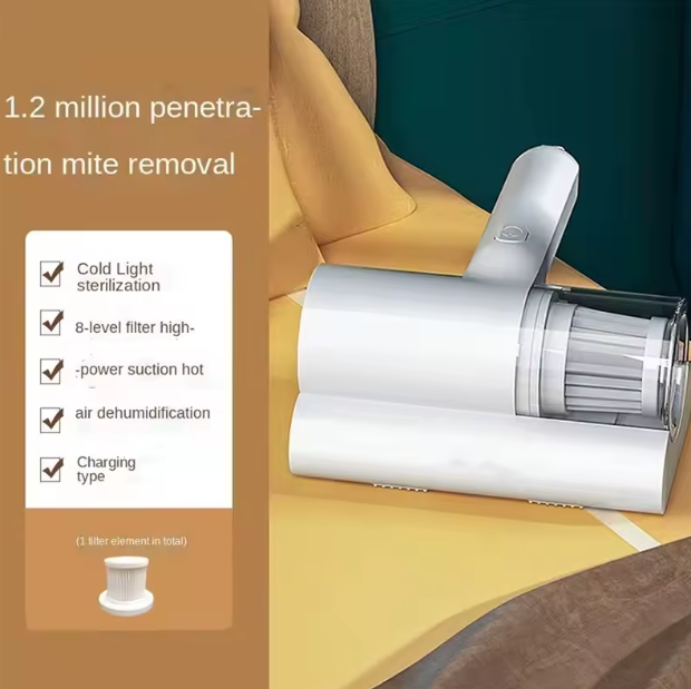 ASPIRADORA PARA MUEBLES CONTRA ACAROS