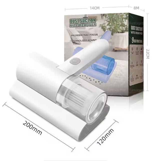 ASPIRADORA PARA MUEBLES CONTRA ACAROS