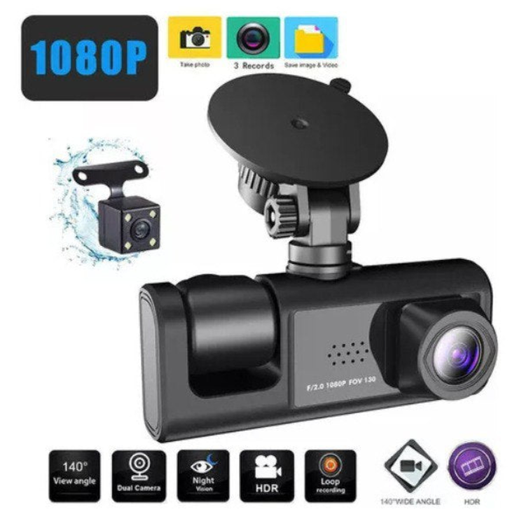 CAMARA 3 EN 1 PARA AUTOMOVIL