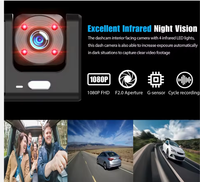 CAMARA 3 EN 1 PARA AUTOMOVIL