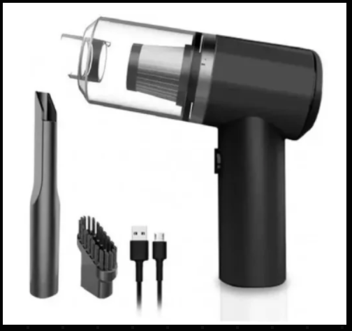 MINI ASPIRADORA RECARGABLE PARA AUTOS