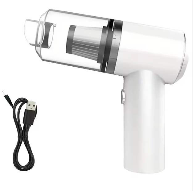 MINI ASPIRADORA RECARGABLE PARA AUTOS