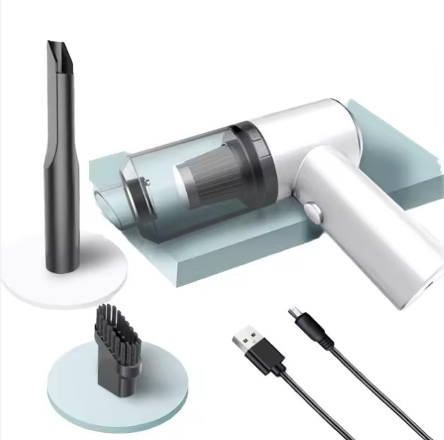 MINI ASPIRADORA RECARGABLE PARA AUTOS