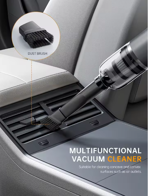 MINI ASPIRADORA RECARGABLE PARA AUTOS