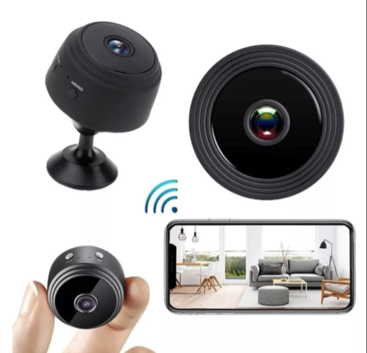 Mini Cámara Espía Hd Wifi 1080p Monitore