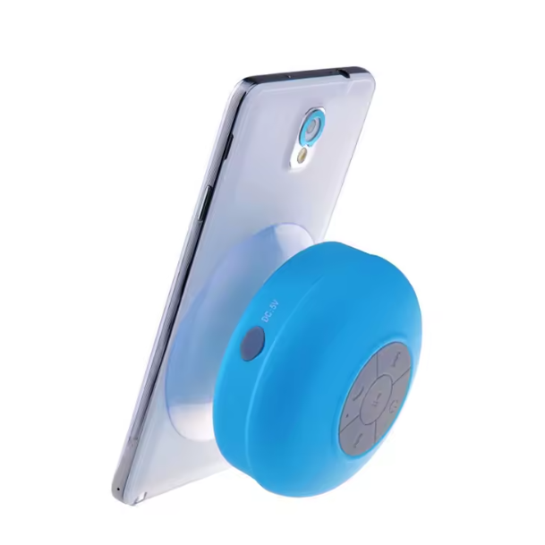 parlante bluetooth para la ducha