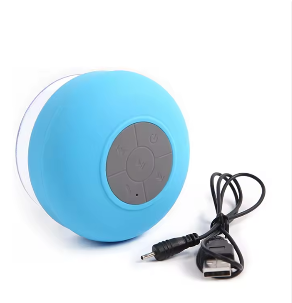 parlante bluetooth para la ducha