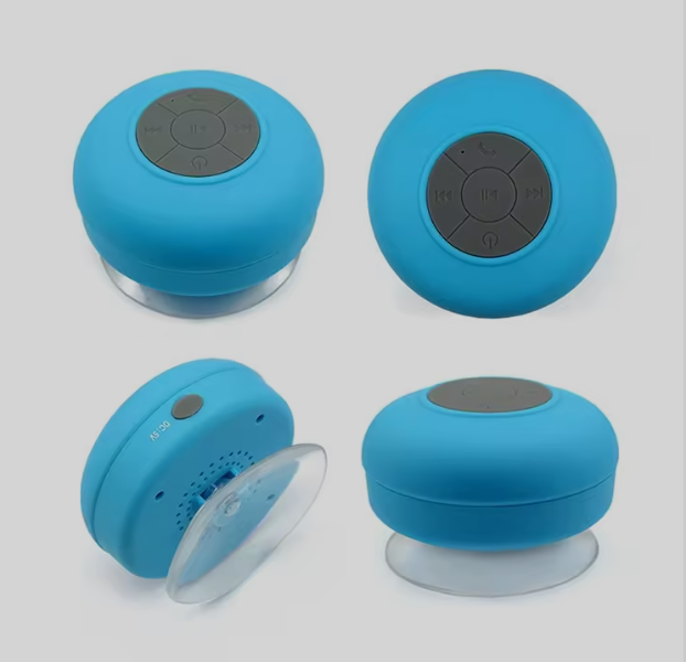 parlante bluetooth para la ducha