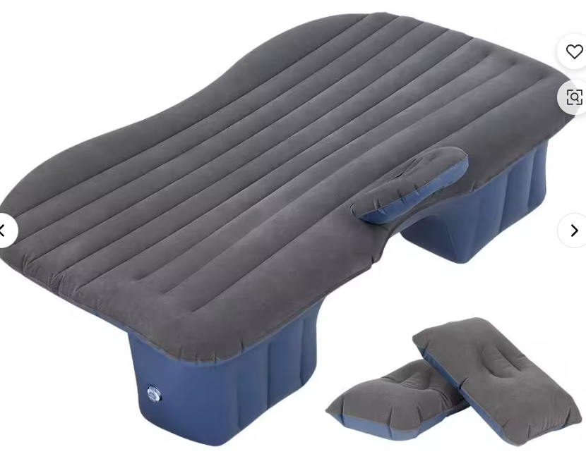 Colchon Inflable Carro Automovil Cama