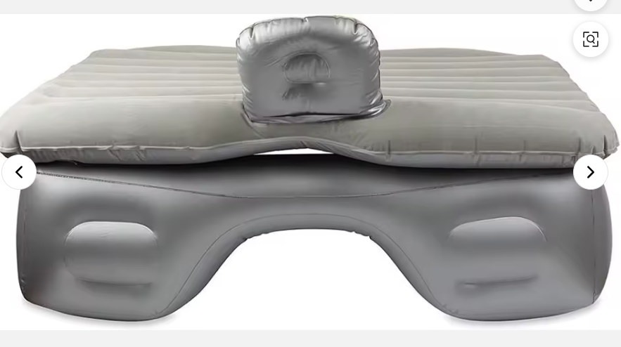 Colchon Inflable Carro Automovil Cama