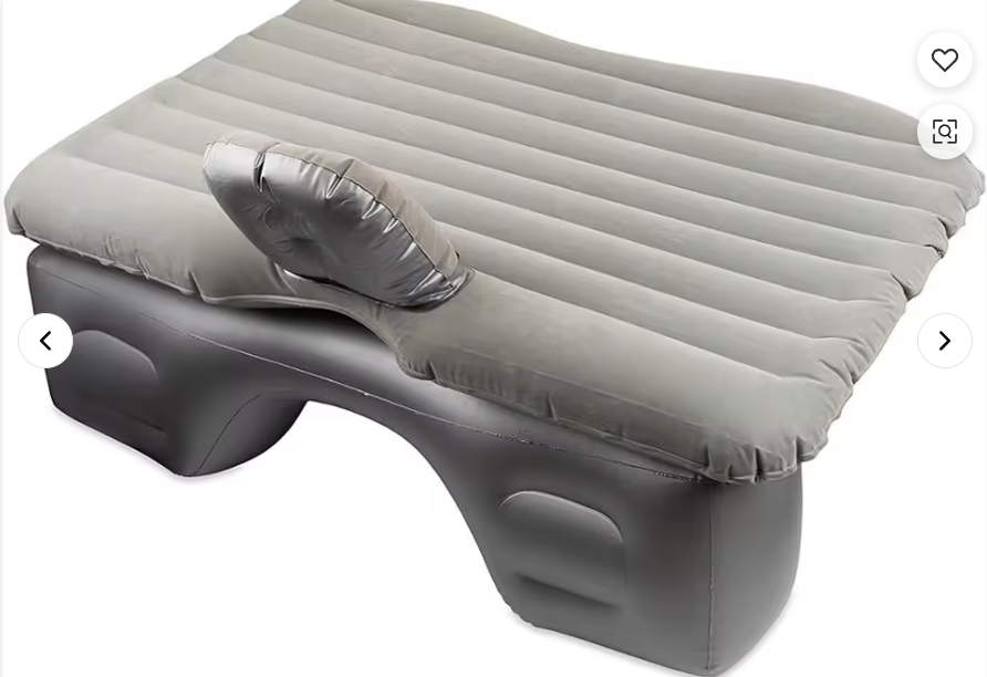 Colchon Inflable Carro Automovil Cama
