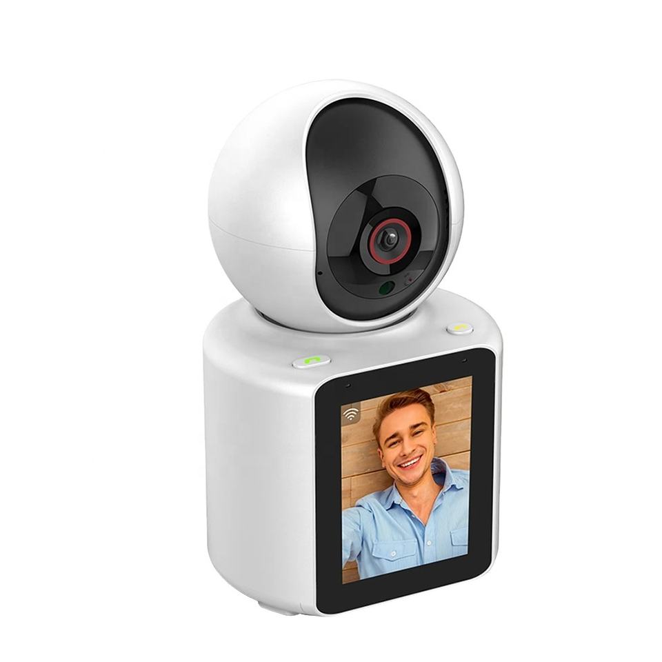 Cámara seguridad videollamada robótica