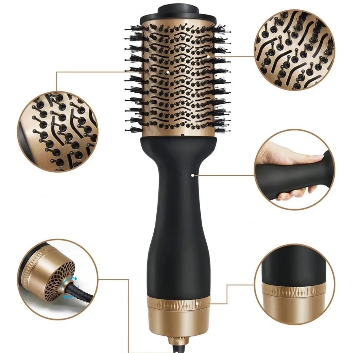 Cepillo secador keratina