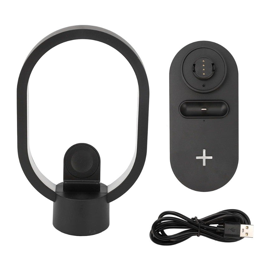 BASE CARGADOR INALAMBRICO 3 EN 1 AY-41