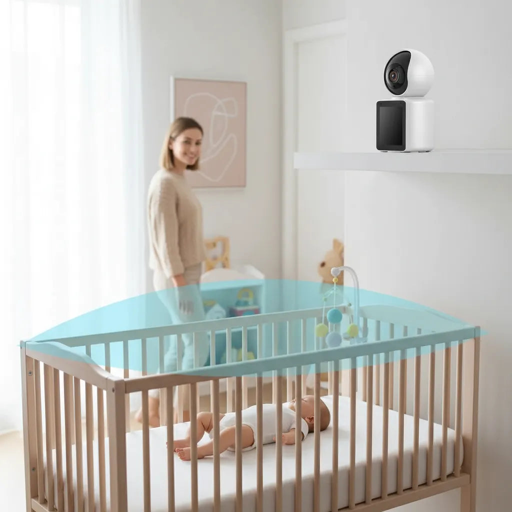 Cámara seguridad videollamada robótica