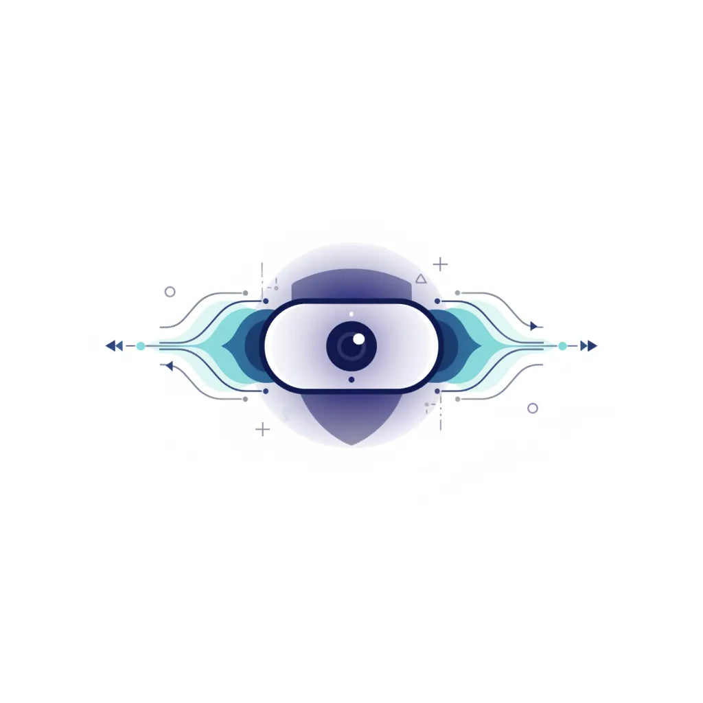 Cámara seguridad videollamada robótica