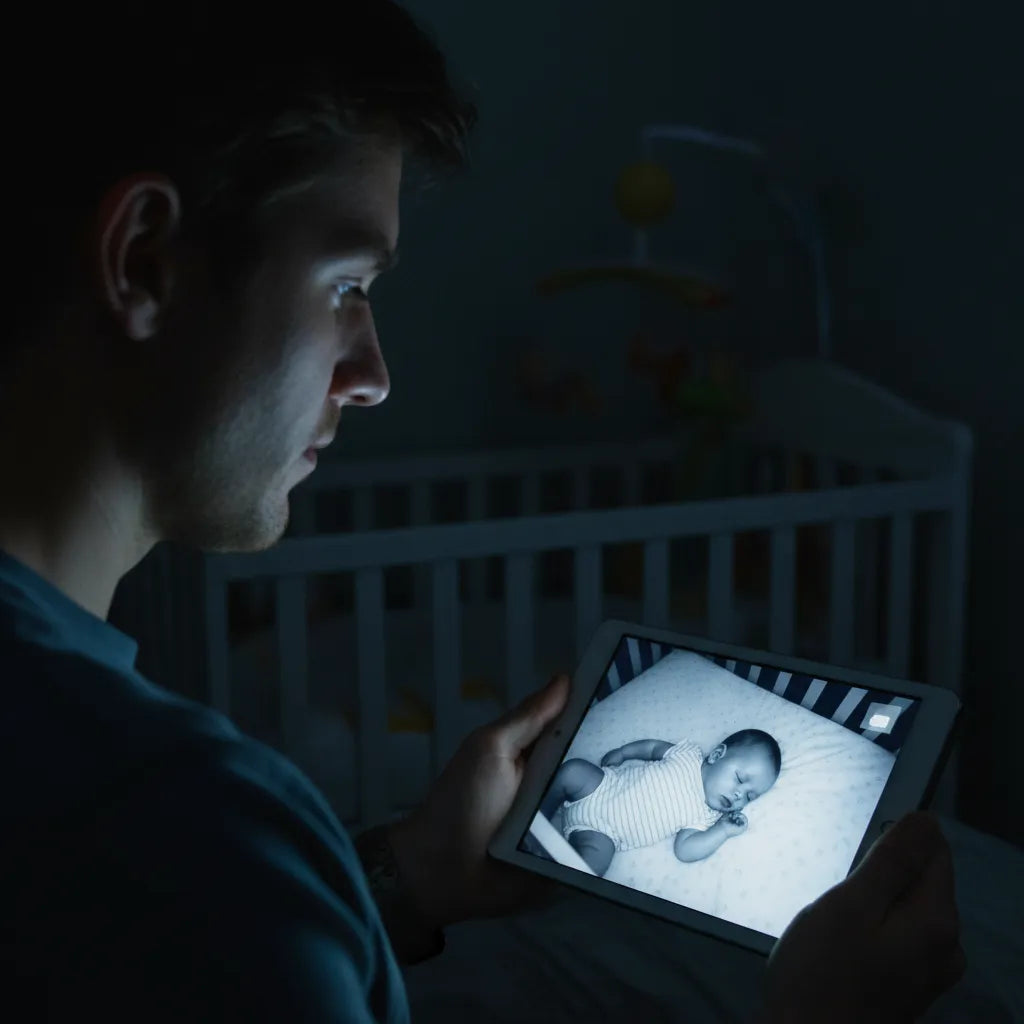 Cámara seguridad videollamada robótica