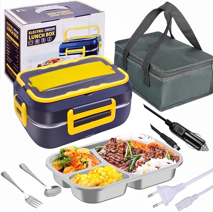 Lonchera metalica electrica